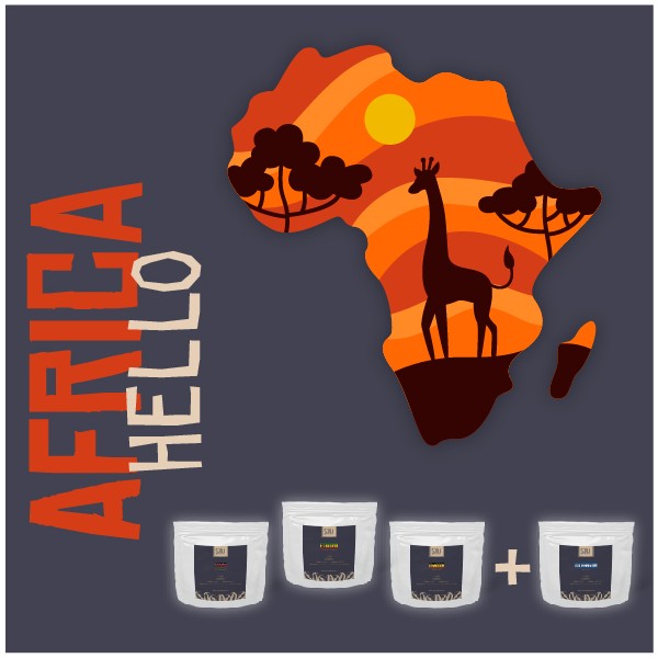Hello Africa <br>Deneme Seti 1