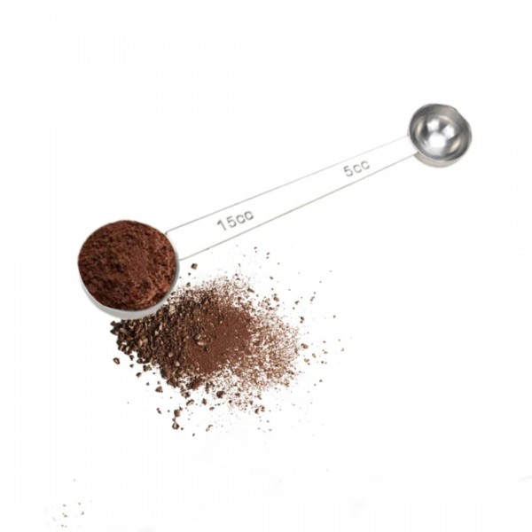 Kahve Ölçü Kaşığı 15 Gr - 5 Gr Paslanmaz Çelik