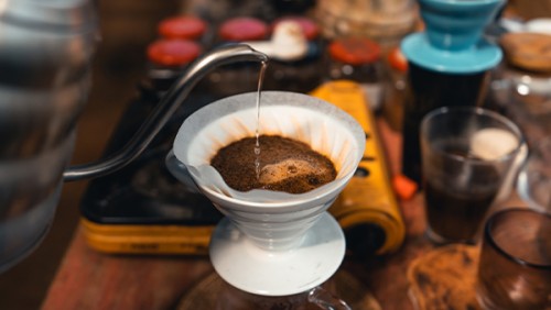 V60 Kahve Demleme Tekniği